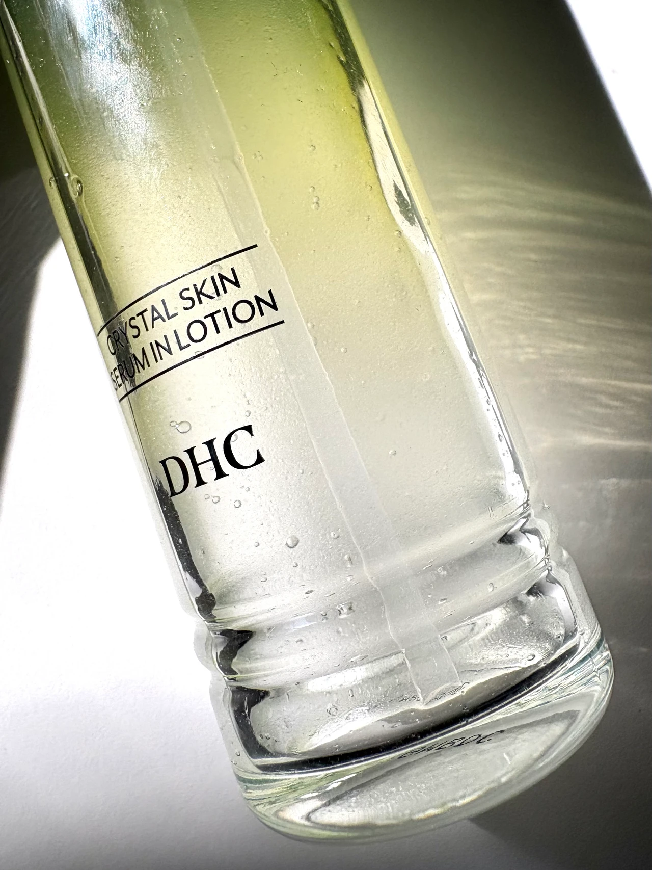 【DHC】化粧水やめたら、肌が落ち着いた。アラフォーの乾燥肌が潤う美容液ローション_2