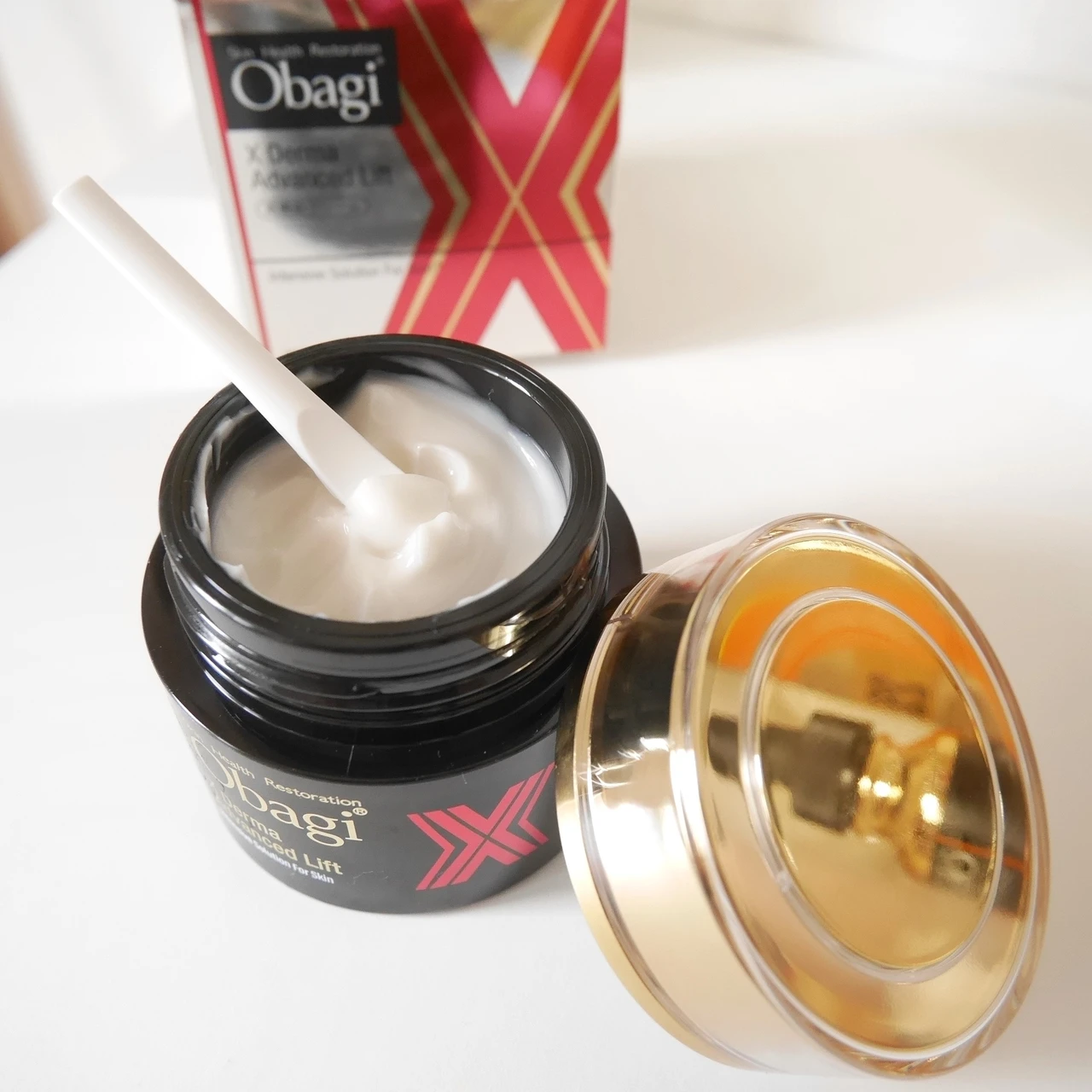 昨年から話題のオバジ新商品“ダーマアドバンスドリフト”をお試し♡今ならマキア付録でミニクリームがついてくるよ！_3