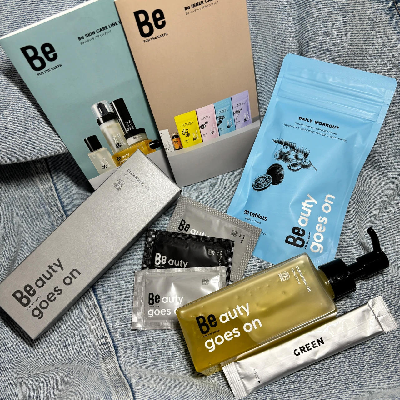 Be クレンジングオイル Cで洗い上がり『しっとり肌』の高体感レベルにROCK ON♡_5