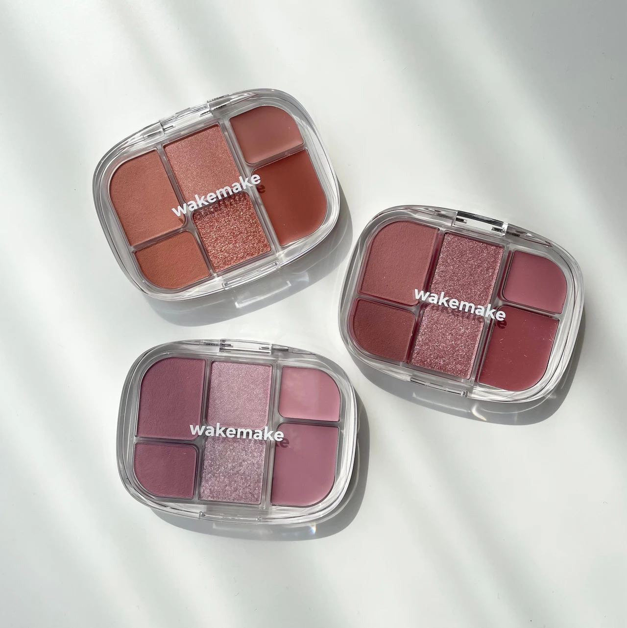 WAKEMEKA ウェイクメイク ソフトシアーマルチパレット