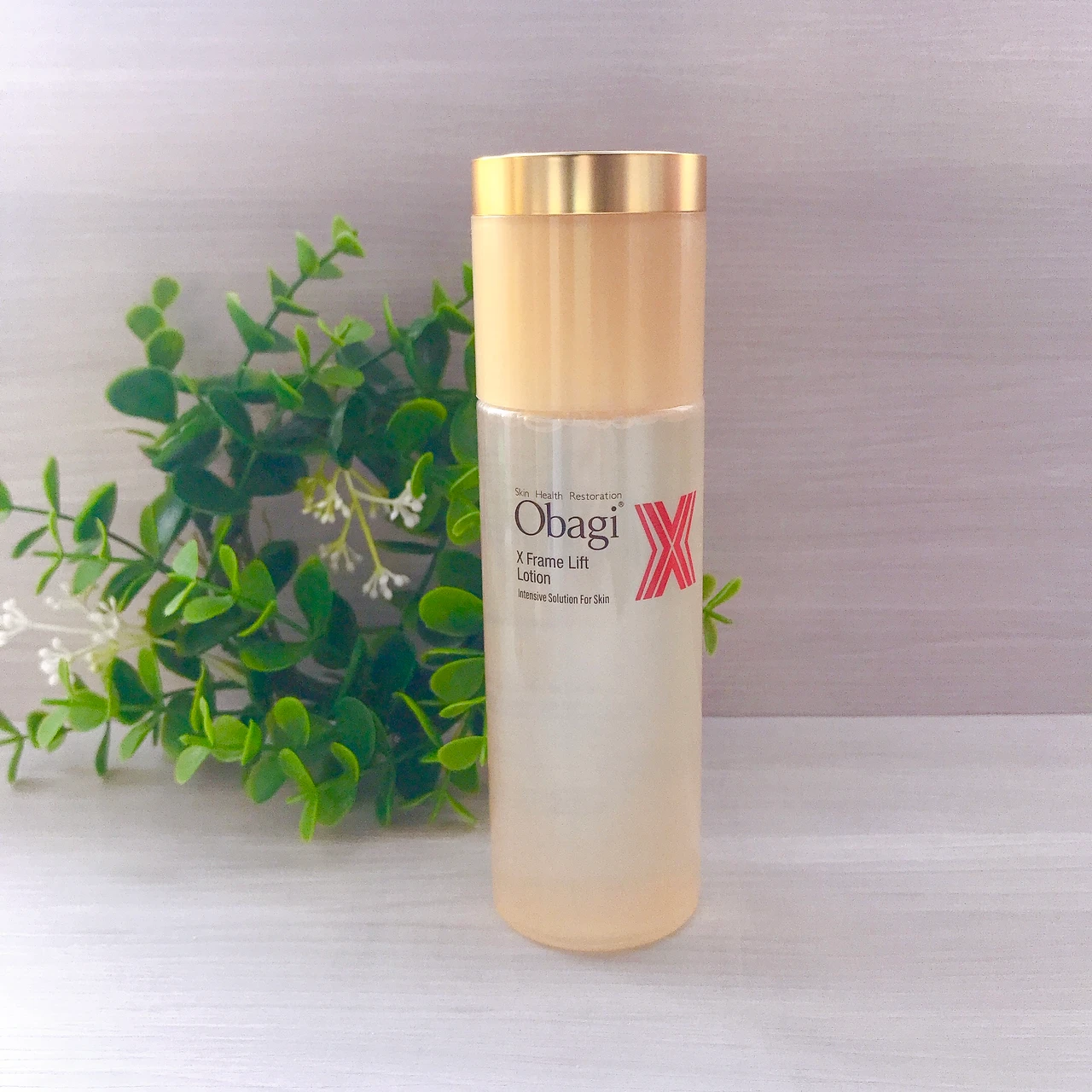 オバジXフレームリフトローション スウォッチ