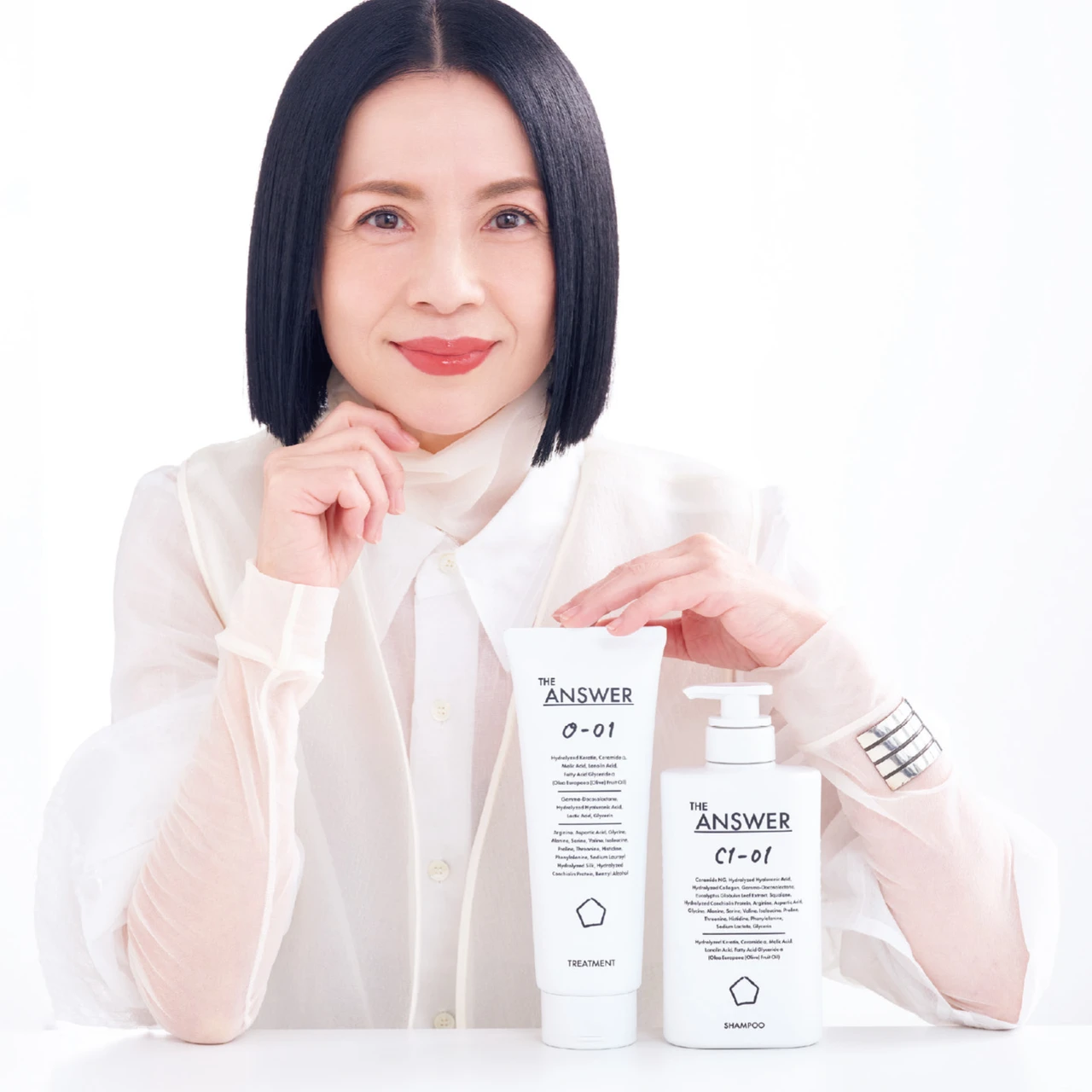 THE ANSWER ジアンサー 松本千登世