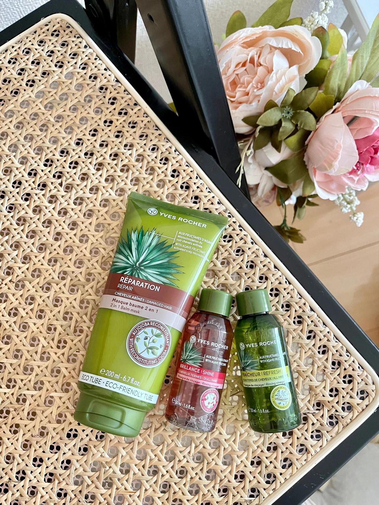 ヘルシースカルプトリートメント リペア リンシングビネガー イヴロシェ YVES ROCHER