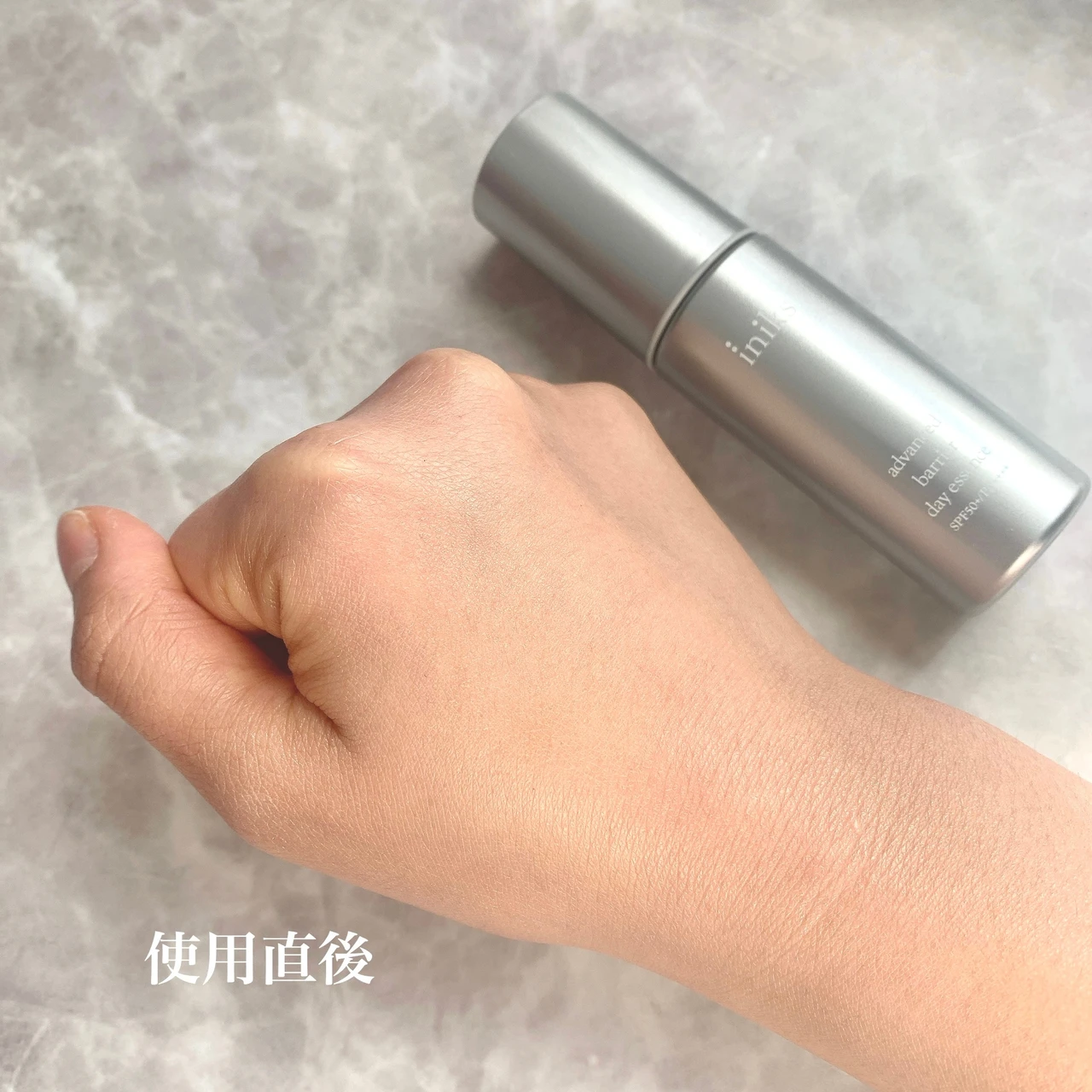 イニクス新商品3月15日発売★敏感肌を守る日焼け止め美容液_3