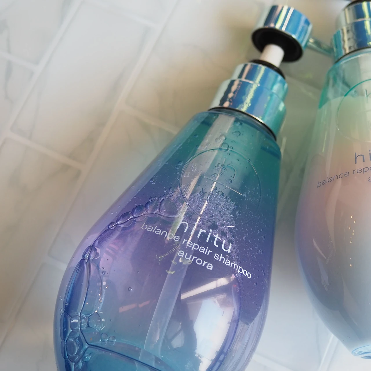 ヒリツ バランスリペアシャンプー オーロラ