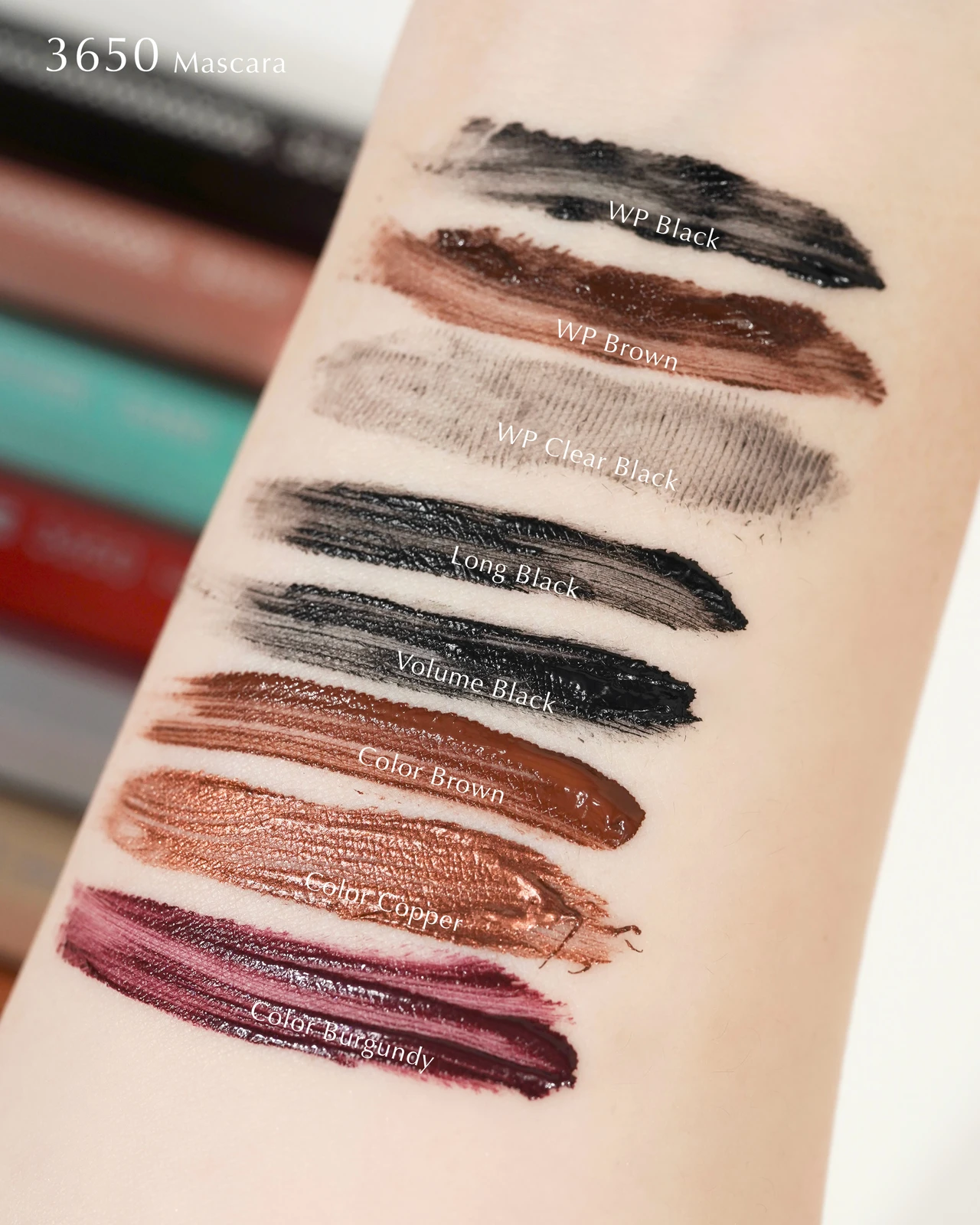 期待の新ブランド「3650」からアイテム10種類が新登場！ ミューズのパク・ミニョンさんのお気に入りマスカラも。_6_1