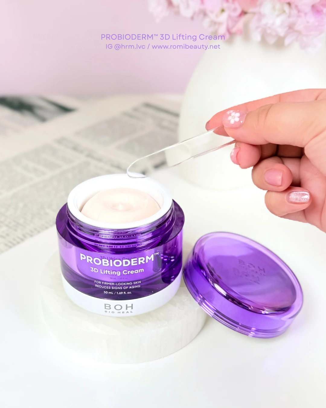 BIOHEAL BOH​  プロバイオダーム(TM)　3Dリフティングクリーム