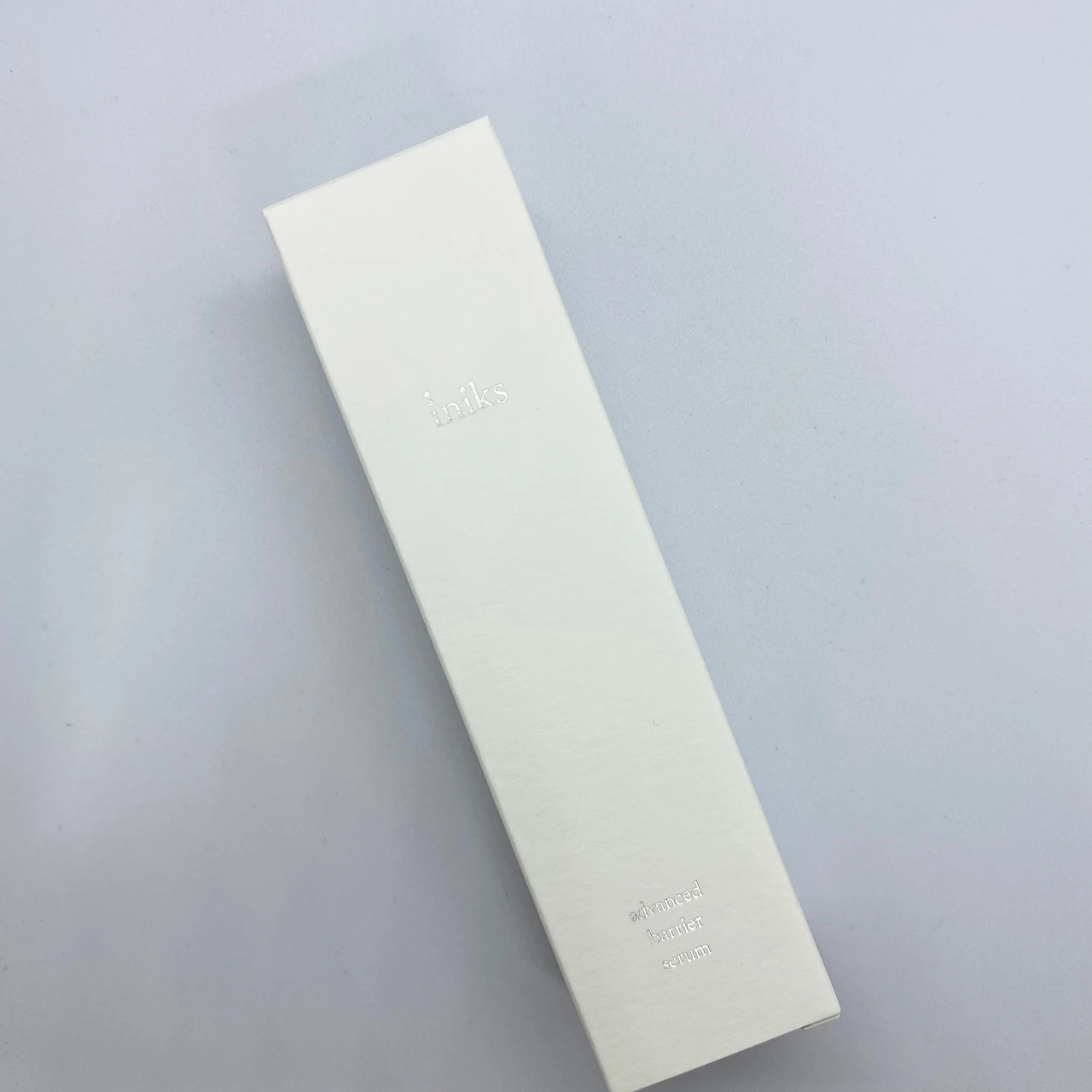 iniks イニクス　敏感肌　エイジングケア　バリア機能　アドバンスバリアセラム　敏感肌スキンケア　スキンケア