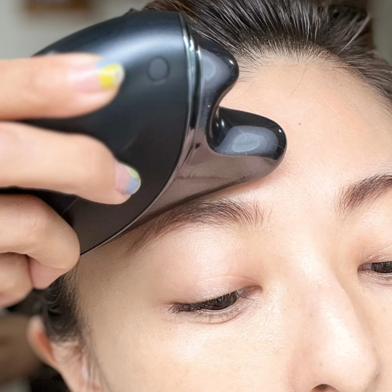 【田中みな実さんも愛用! バイタリフト かっさ EH-SP85】表情筋を鍛えて*1フェイスラインの肌をきゅっとケア! 防水*3だからバスタイムが美容タイムに!_4_5