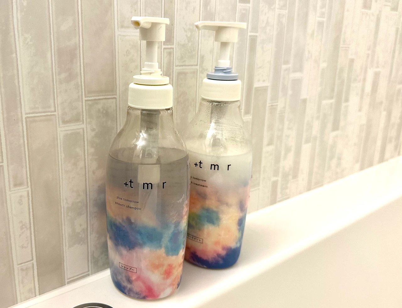 髪の本質ケアには「タンパク質⁉︎」
新ヘアケアブランド「＋ｔｍｒ（プラストゥモロー）ローンチイベントに参加してきました♡_3