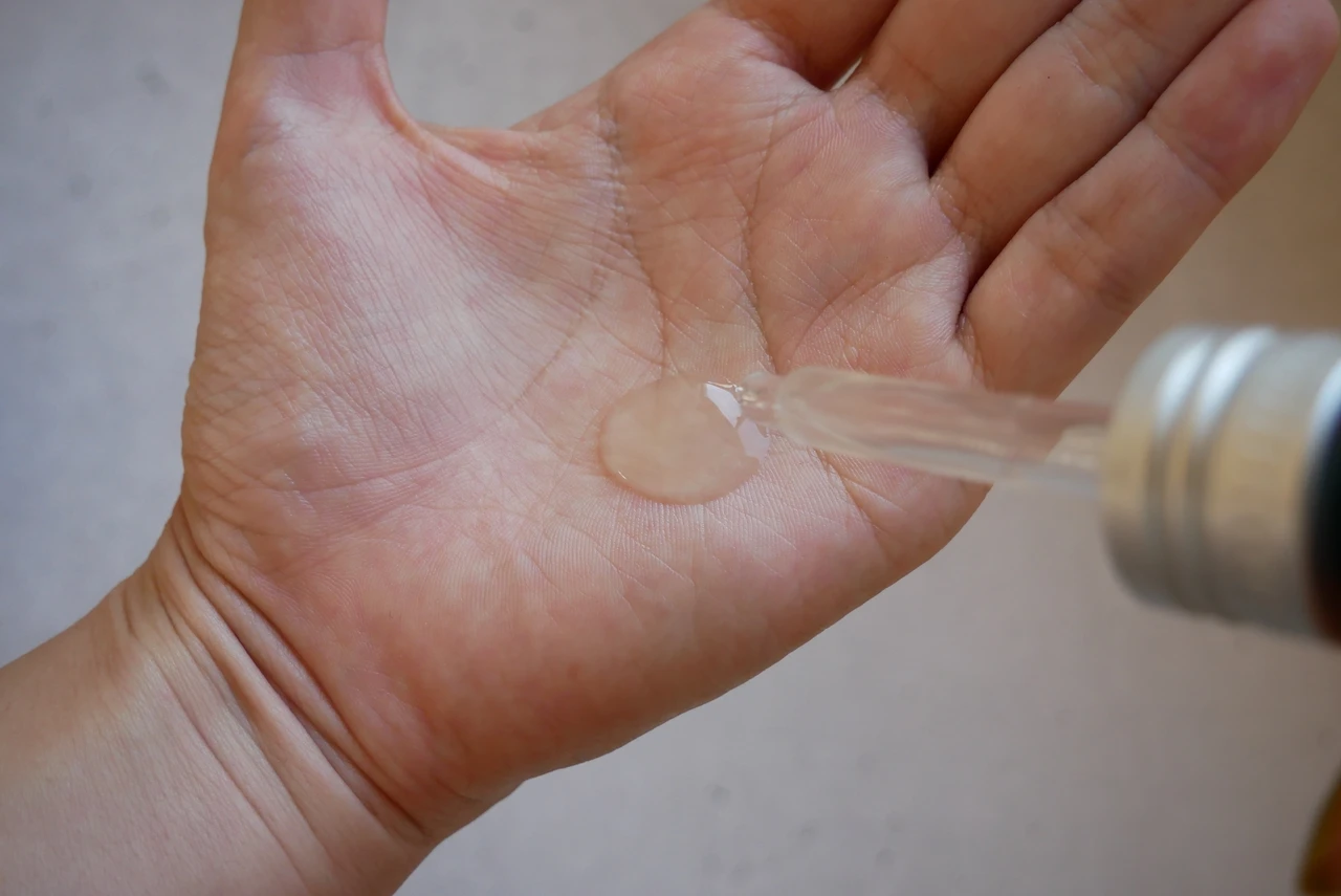 エーデルワイス コンセントレート セラムを使ってみた