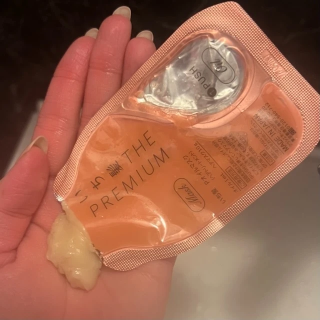 いち髪 THE PREMIUM W ケアブースター美容オイルマスク