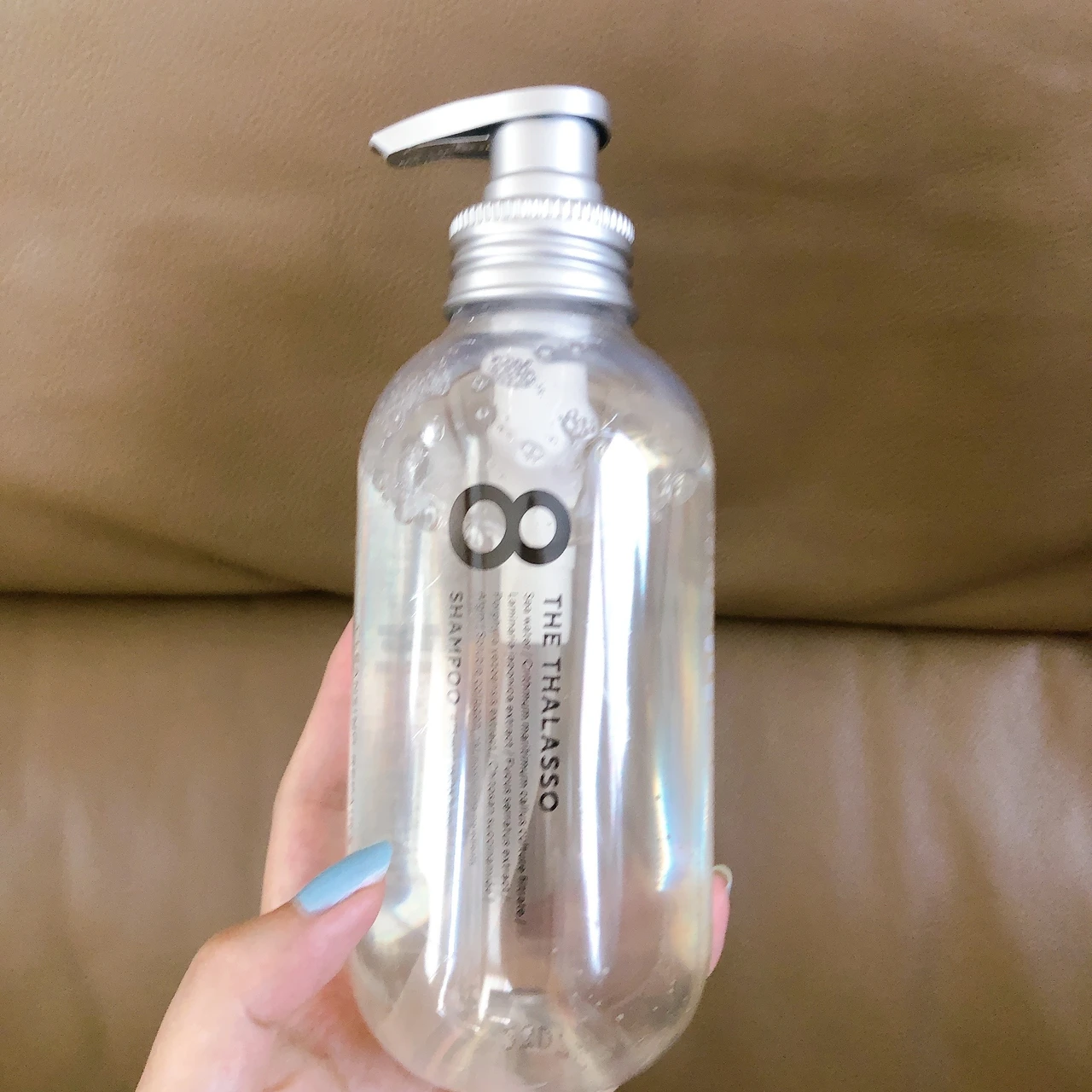 スタイリッシュなパケにひとめぼれ【エイトザタラソ クレンジングリペア&モイスト 美容液シャンプー/トリートメント】_2_1