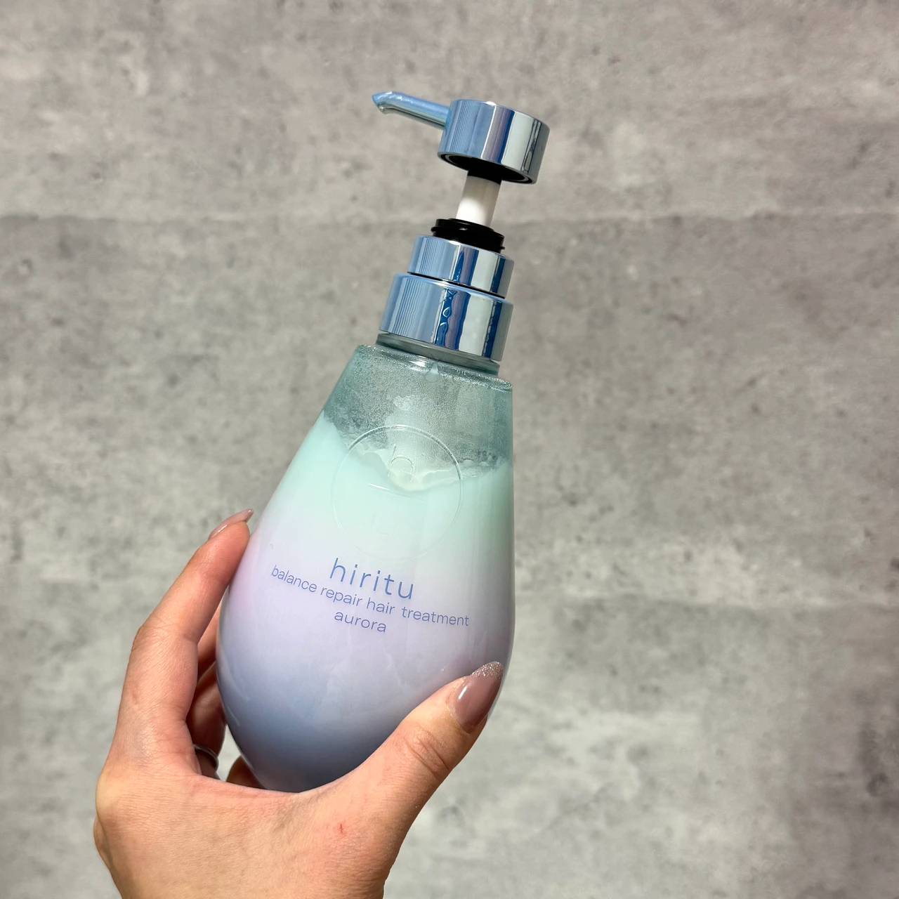 ヒリツ バランスリペアヘアトリートメント オーロラ