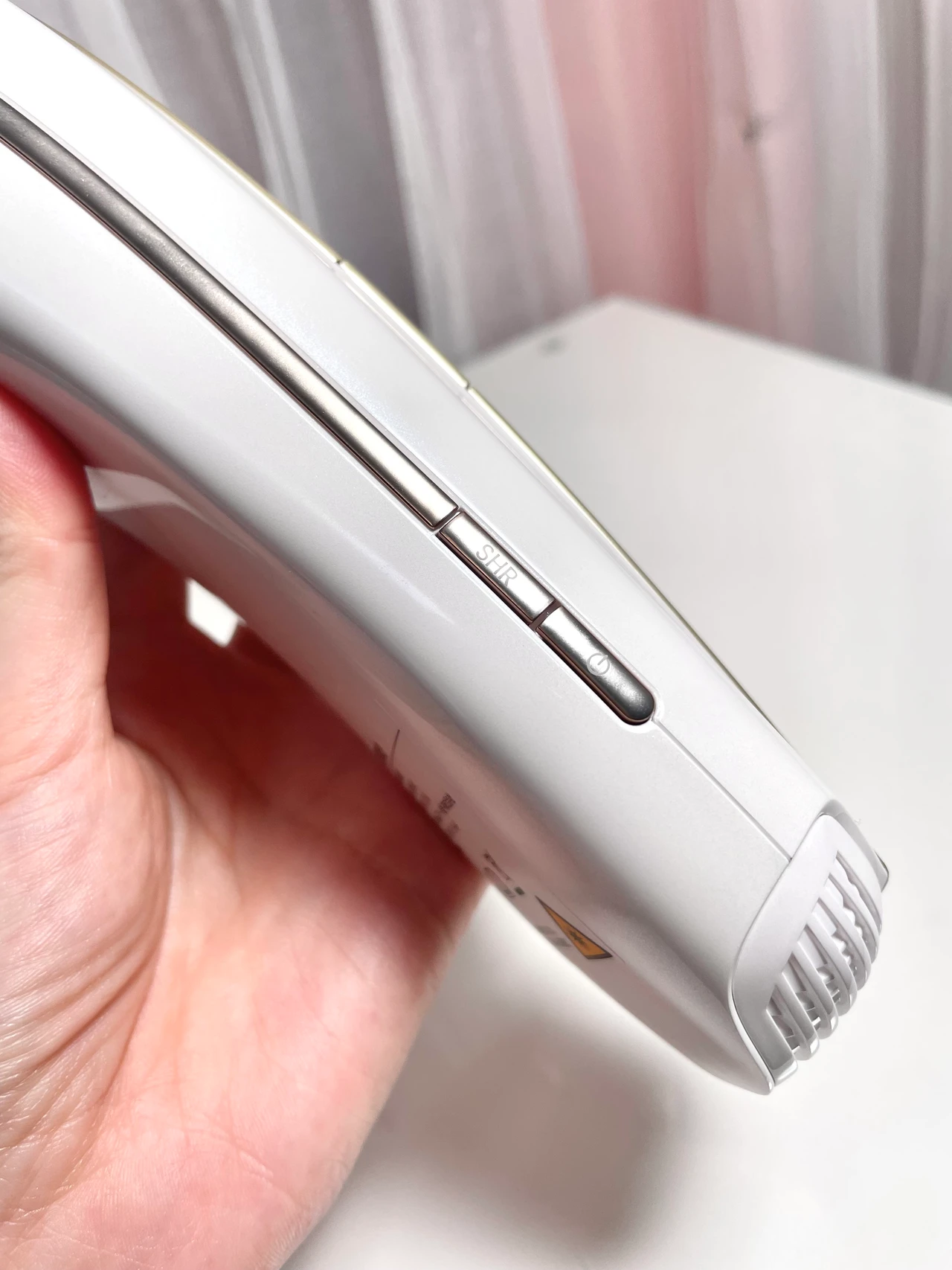 SHRモードと電源スイッチ