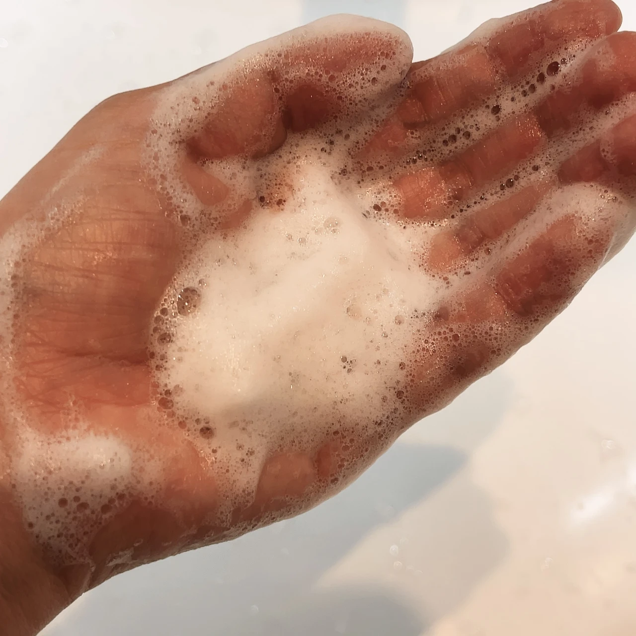 アルソア クイーンシルバーの泡