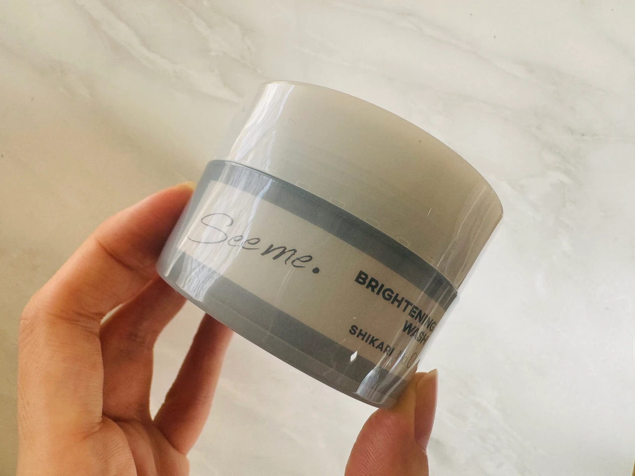 SHIKARIのBRIGHTENING WASH