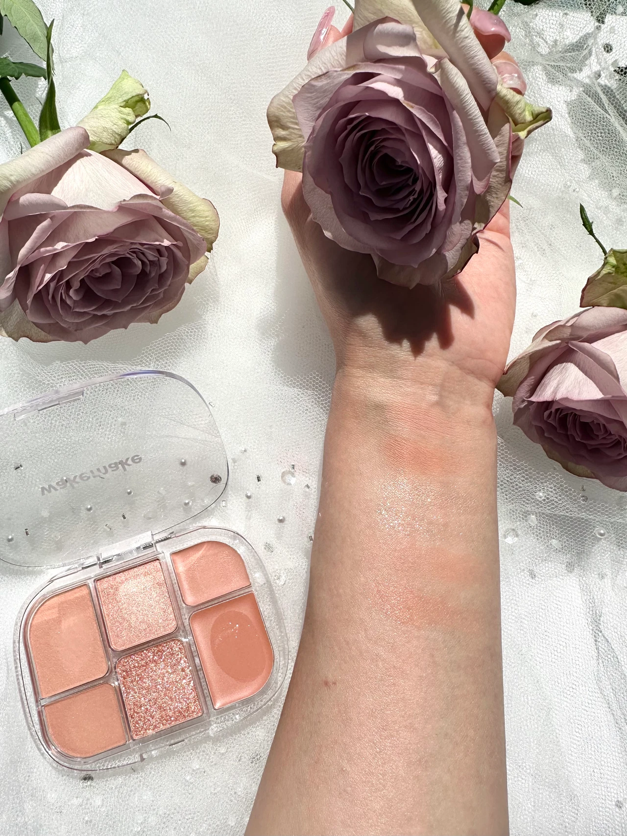 WAKEMAKEから水彩画パレットが新登場♡_2_1