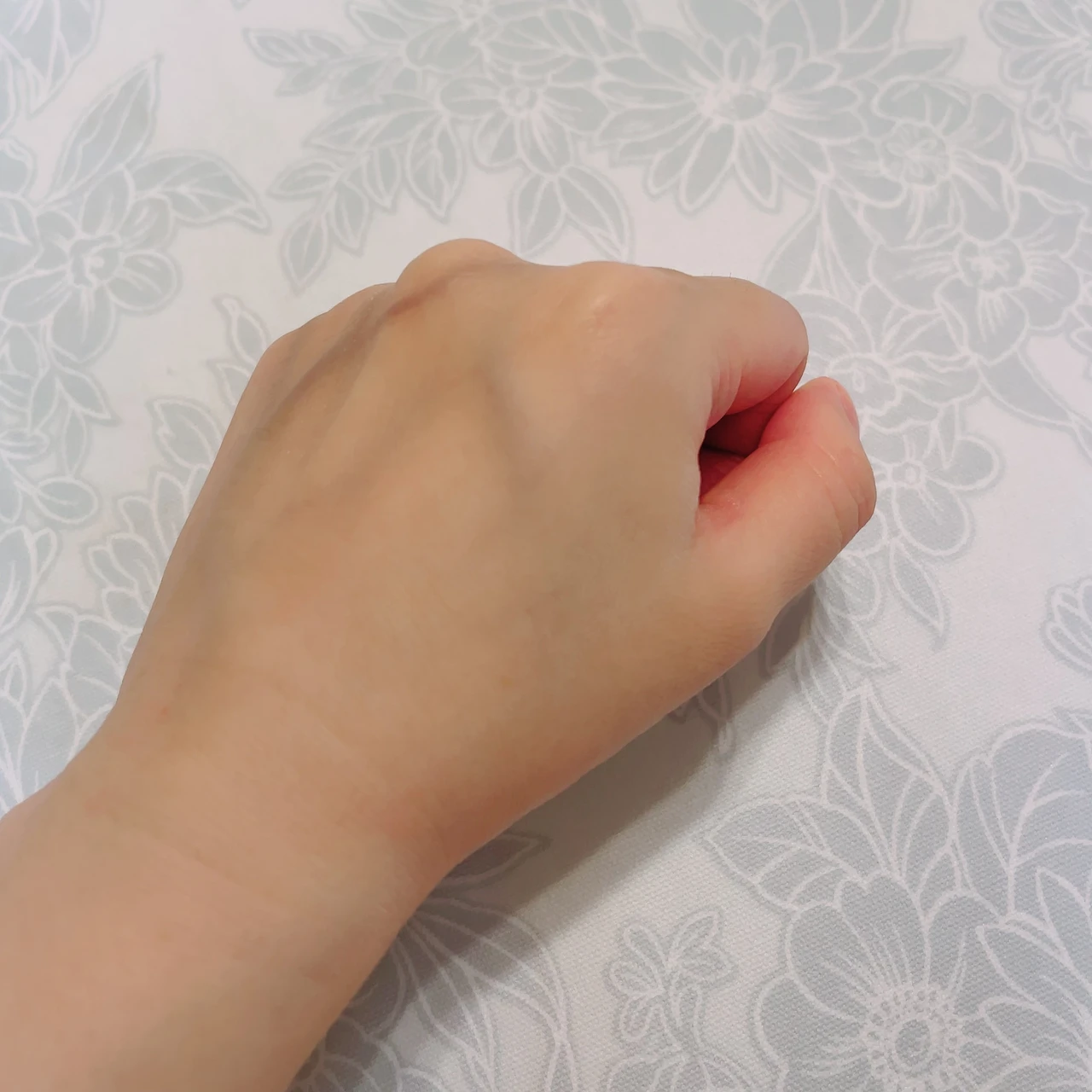 VT CICA ノーセバム マイルドパウダーのスウォッチ②