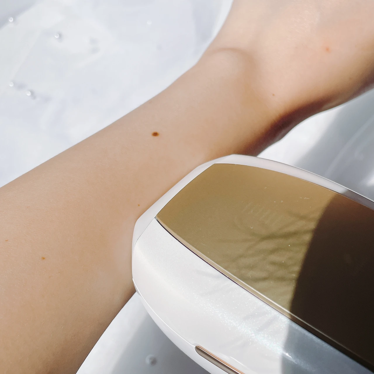 Ulike「Air 10 IPL光美容器」実際に試してみた