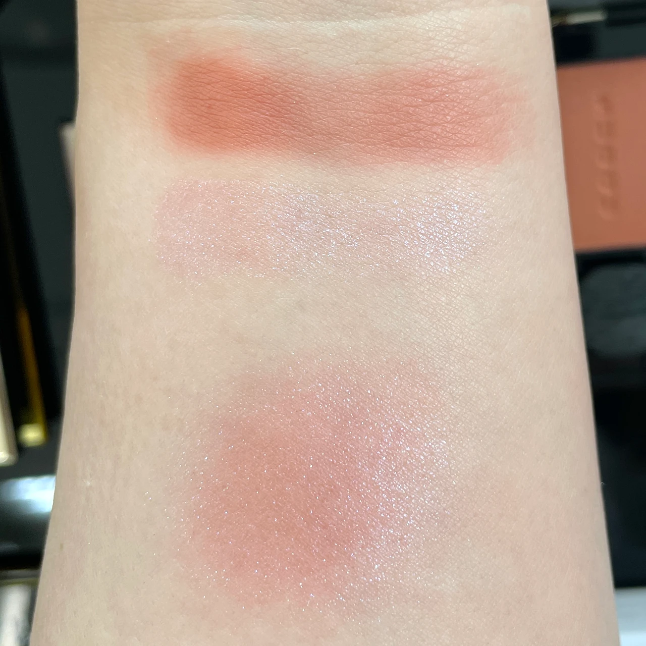 SUQQU イセタンメイクアップパーティ 限定 ピュアカラーブラッシュ 148 甘丹花