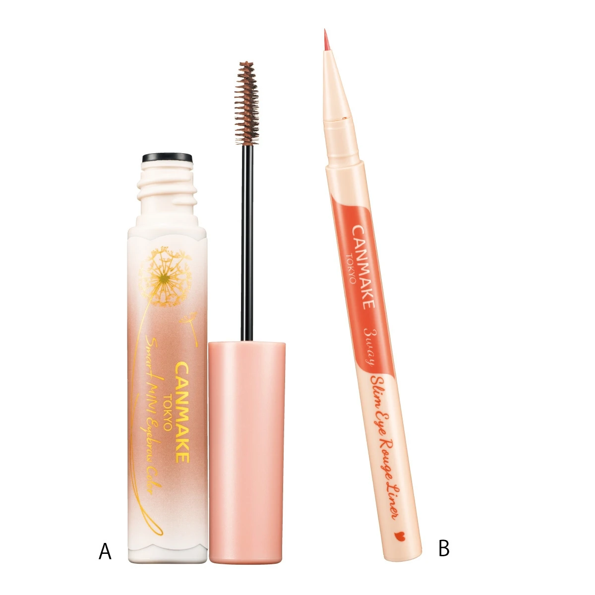 3wayスリムアイルージュライナーでつくる 今日はどんな気分？ CANMAKEで3変化する私_6