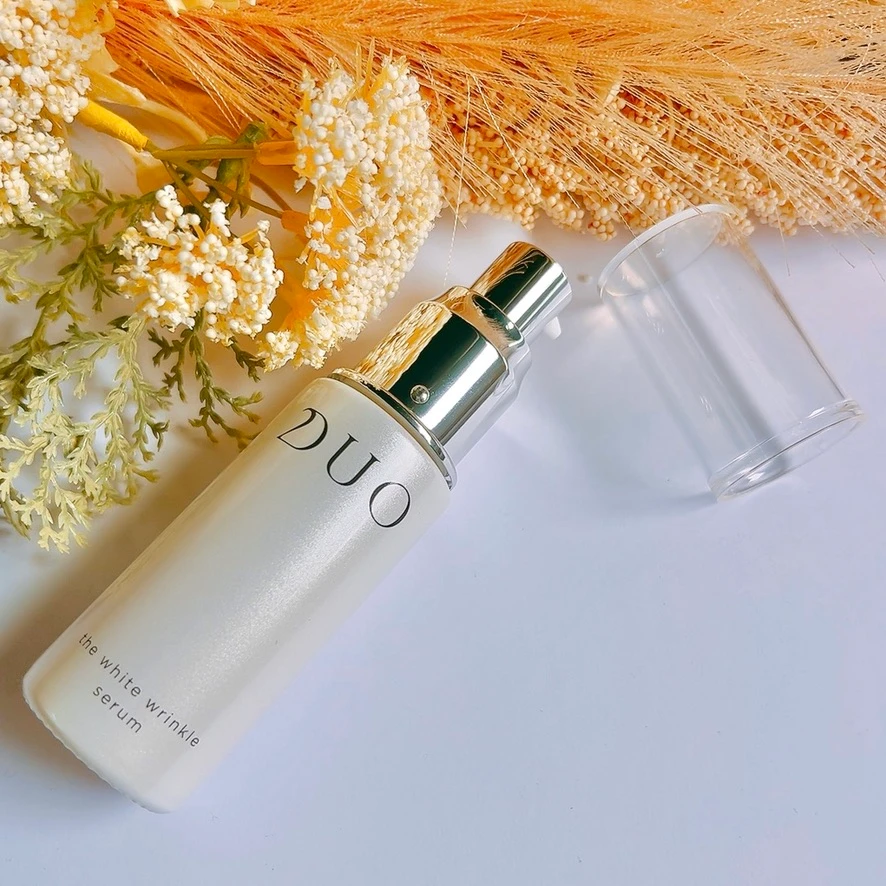【大人気】大人の肌年齢の悩みにDUO！DUOはクレンジングバームだけじゃない！「デュオ ザ 薬用美白リンクルセラム」で大人のしぼみ肌にアプローチ_2_2