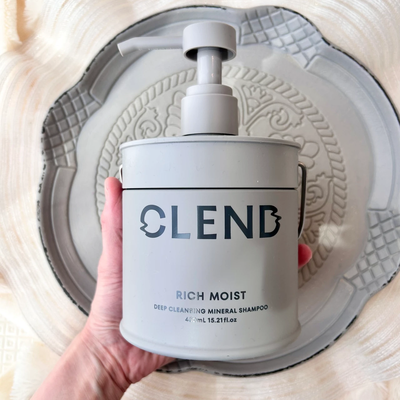 クレンド リッチモイスト ディープクレンジング ミネラル シャンプー
