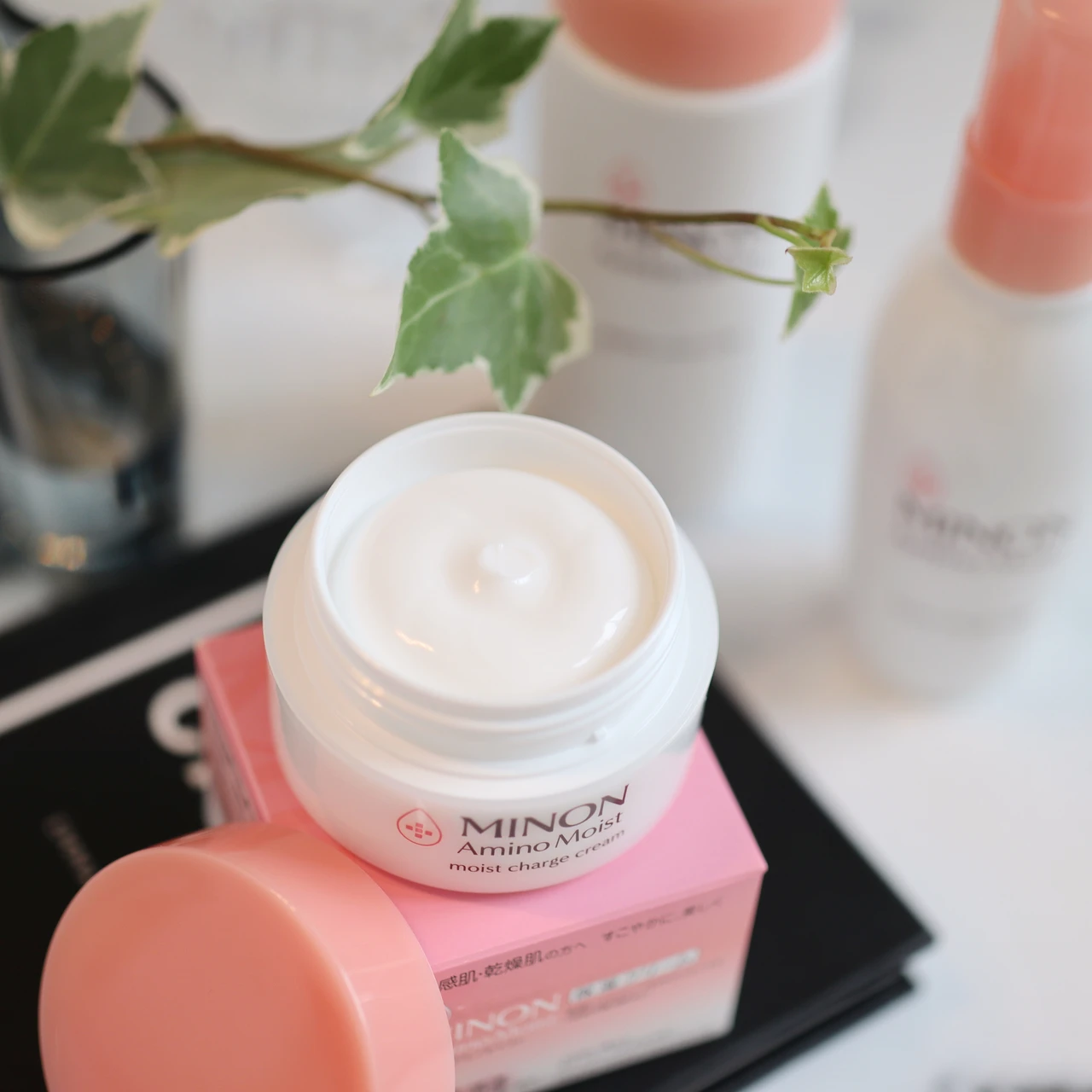 ミノン アミノモイスト モイストチャージ クリーム
