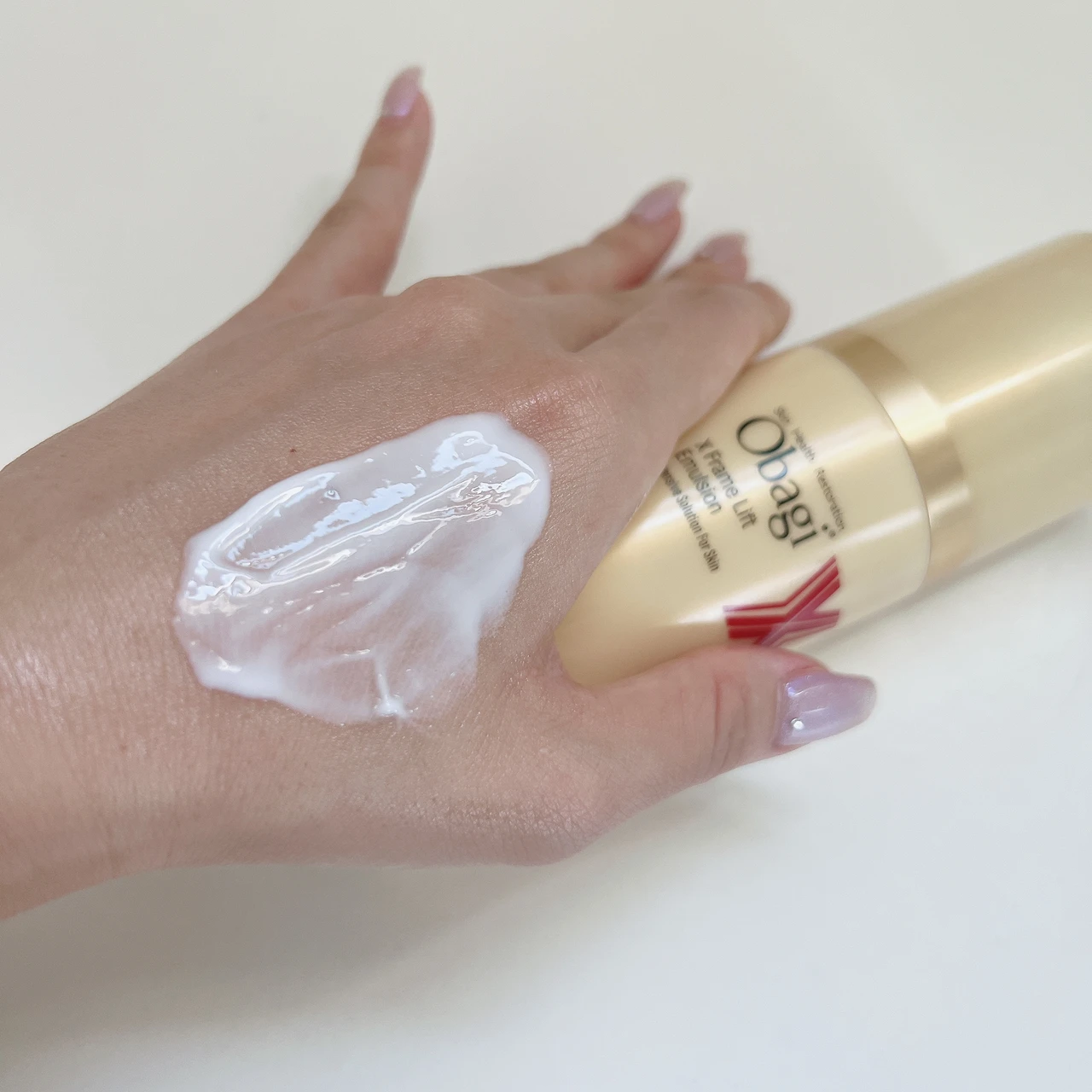 NEW 大人気ロート製薬のスキンケアブランドObagi(オバジ)から進化したハリ・ツヤに着目した引き上げるスキンケア❤️美容成分のナノカプセル１兆個配合✨_8_2