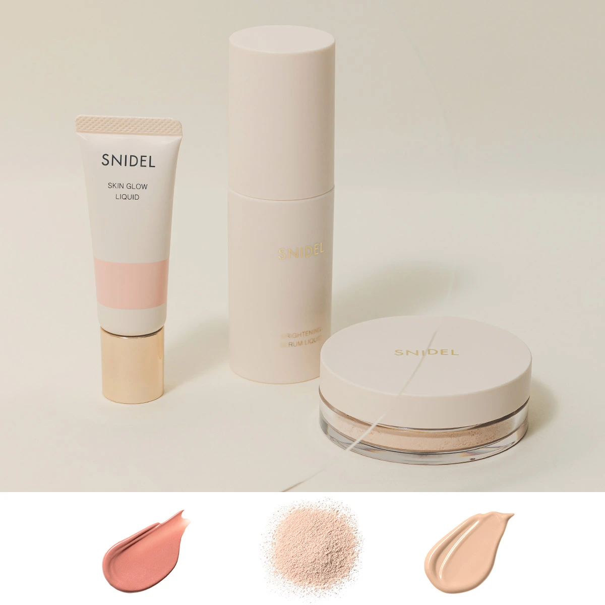 スナイデル ビューティ ファンデーション チーク パウダー