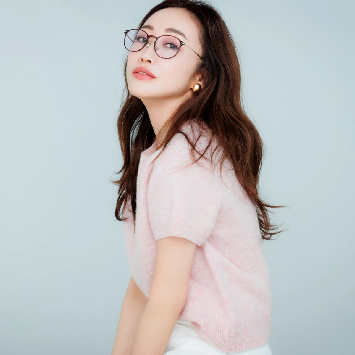 JINS　コンシーラーカラーレンズ　イエベ　ブルベ