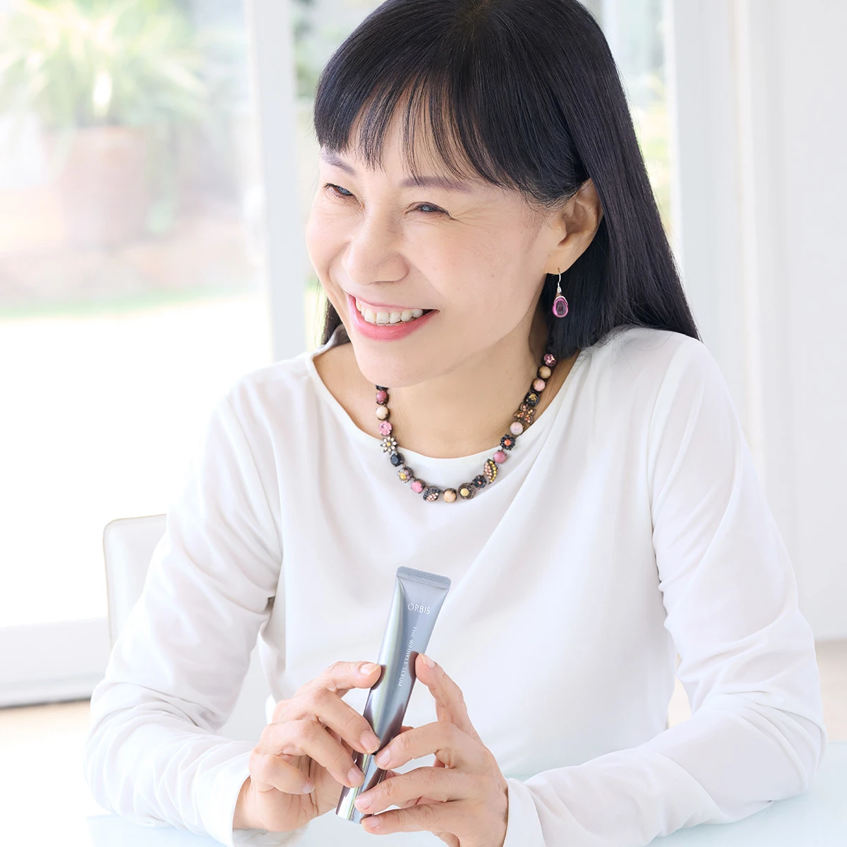 近藤須雅子さん 急成長する”シワ改善コスメ”の中で、美容賢者が オルビスを選び取る理由