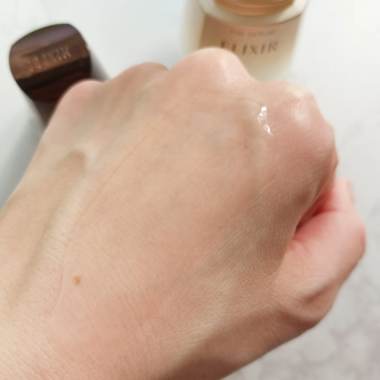 エリクシール ザ セラム aa テクスチャー