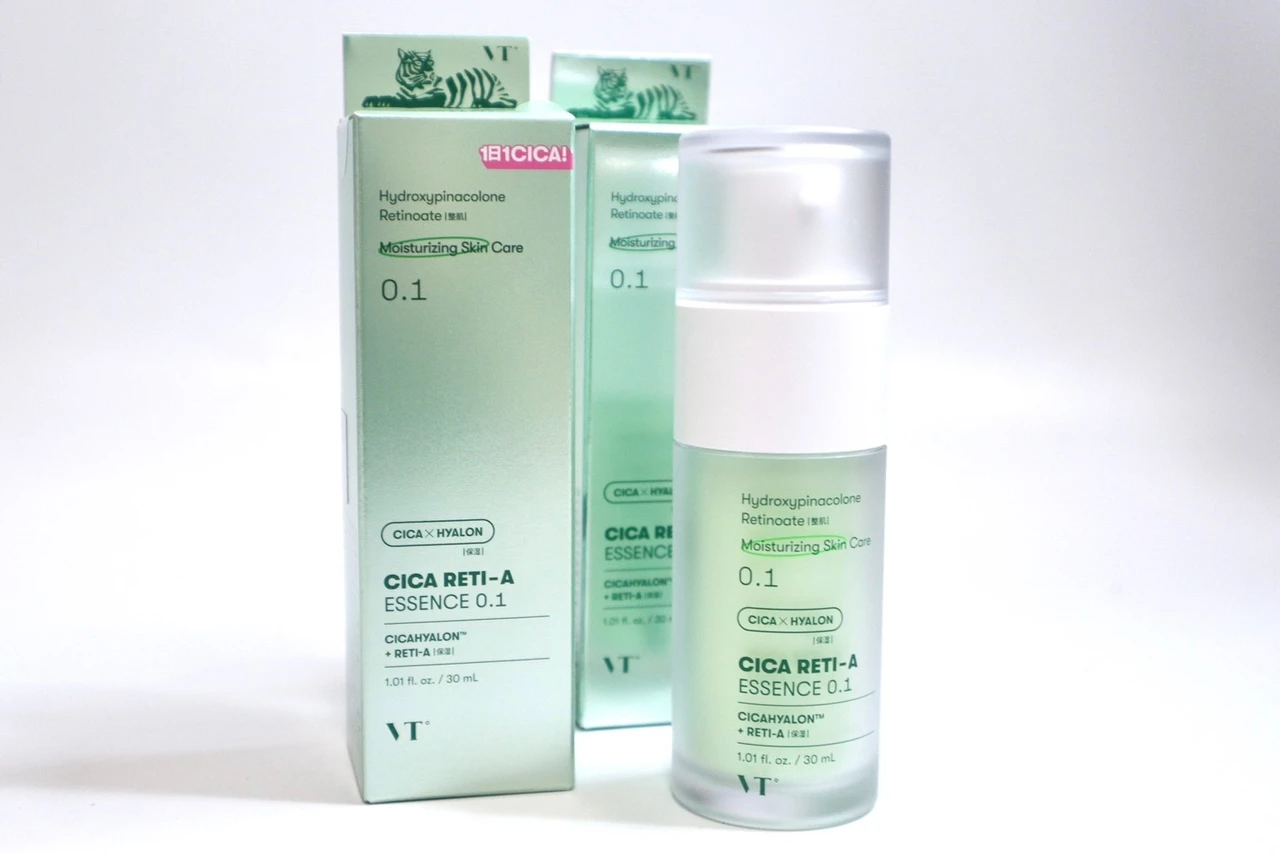 VT COSMETICS シカレチA エッセンス0.1 効果