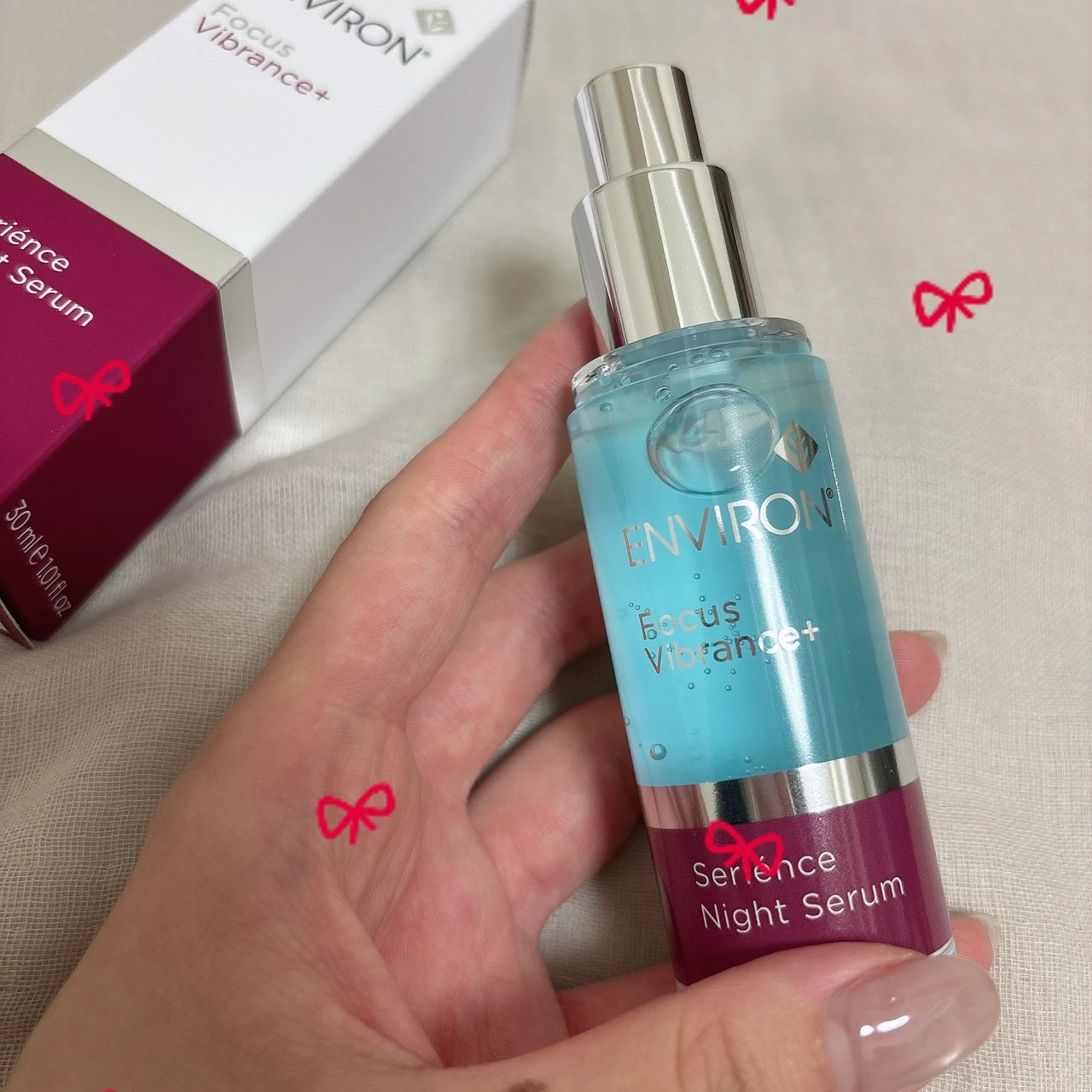 【ドクターズコスメ】エンビロン セリエンスナイトセラムで夜スキンケア♡【ナイトケア】_3