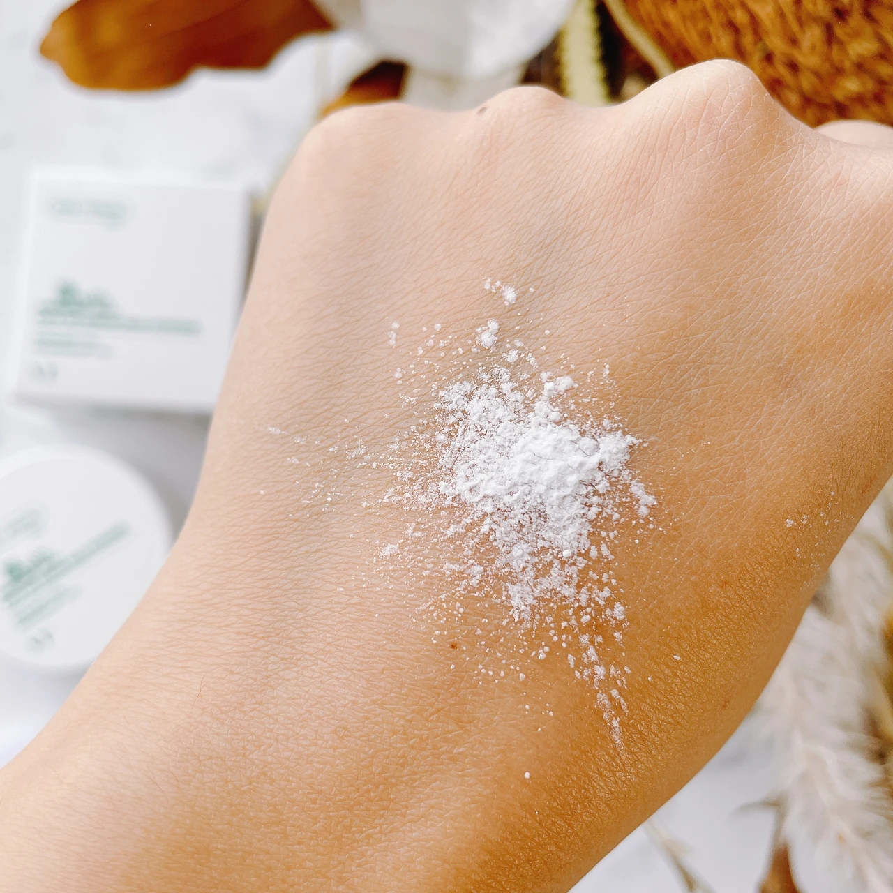 【VT CICA ノーセバム マイルドパウダー】皮脂をコントロールし、テカる隙を与えない！オイリー肌･敏感肌･メンズ肌、全ての肌タイプへ☆_3_1