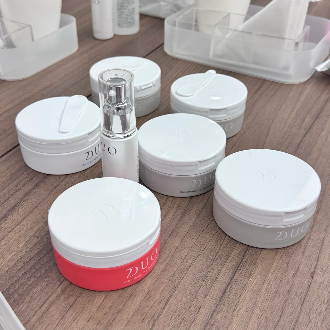 DUO デュオザクレンジングバーム 6種類