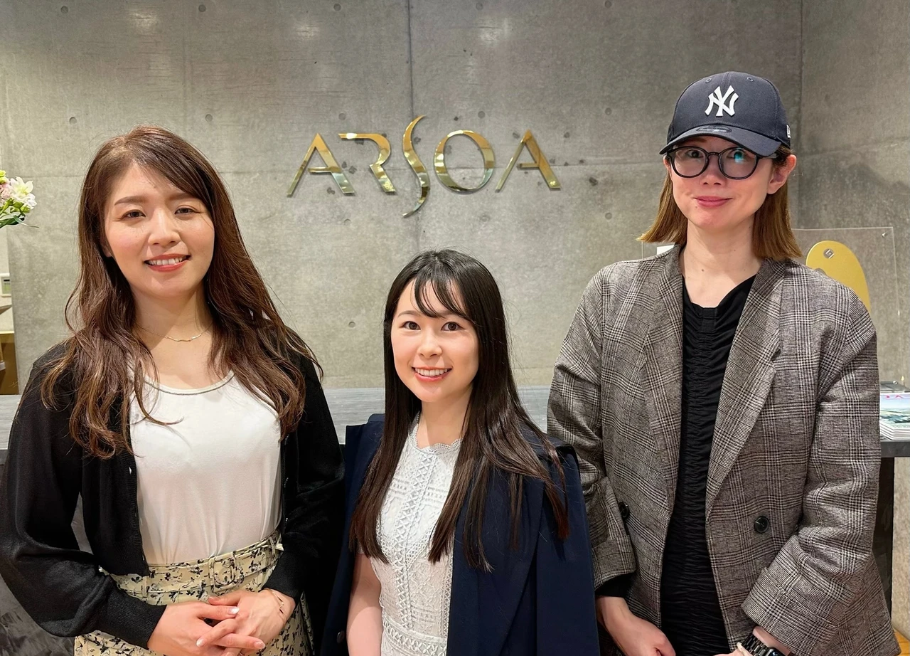 【ARSOA（アルソア）本社】見学レポート「心・体・肌」三建の精神　ブランドの魅力を紹介します。

_2_2