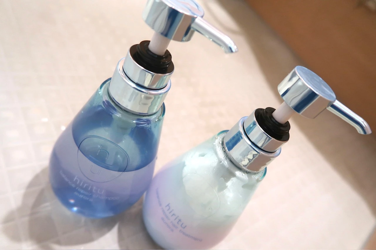 【hiritu「AURORA SERIES シャンプー＆トリートメント】_4_1