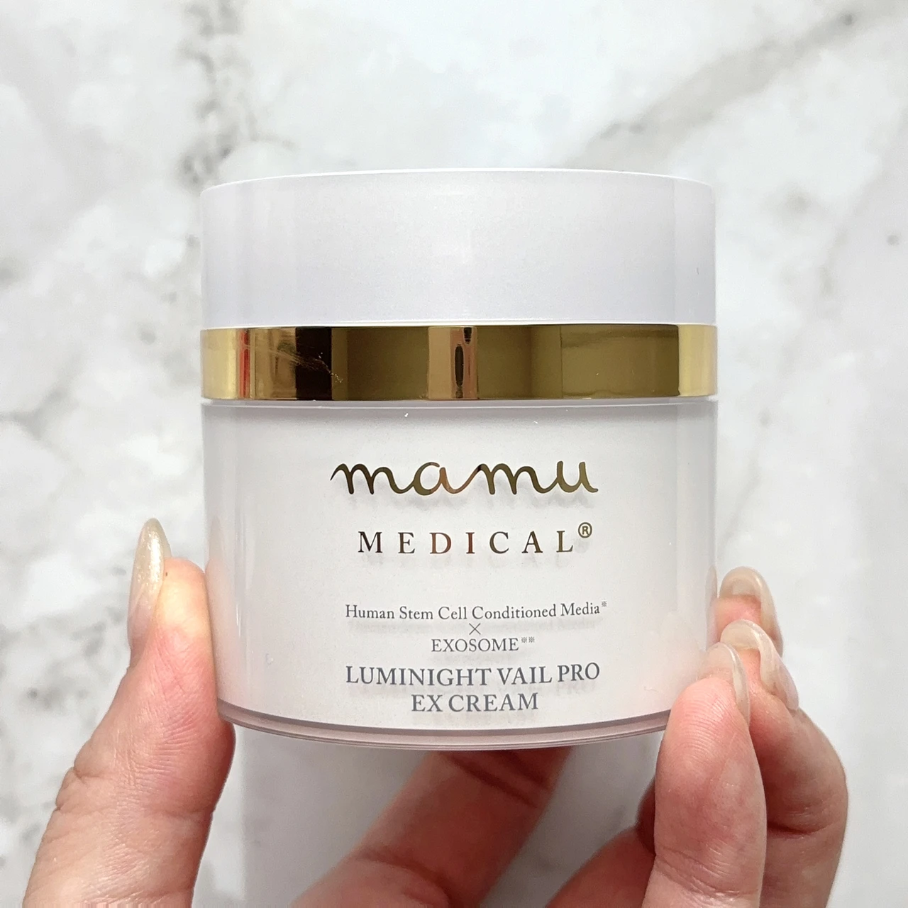 エイジングケア】mamu MEDICAL®「ルミナイトヴェールプロEXクリーム