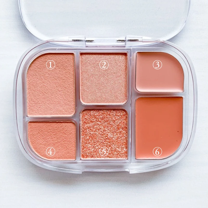 韓国アイシャドウの新定番！wakemakeの透け感マルチパレット_3