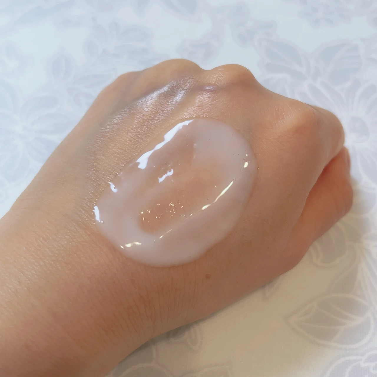 B.A ミルク フォームのテクスチャー②