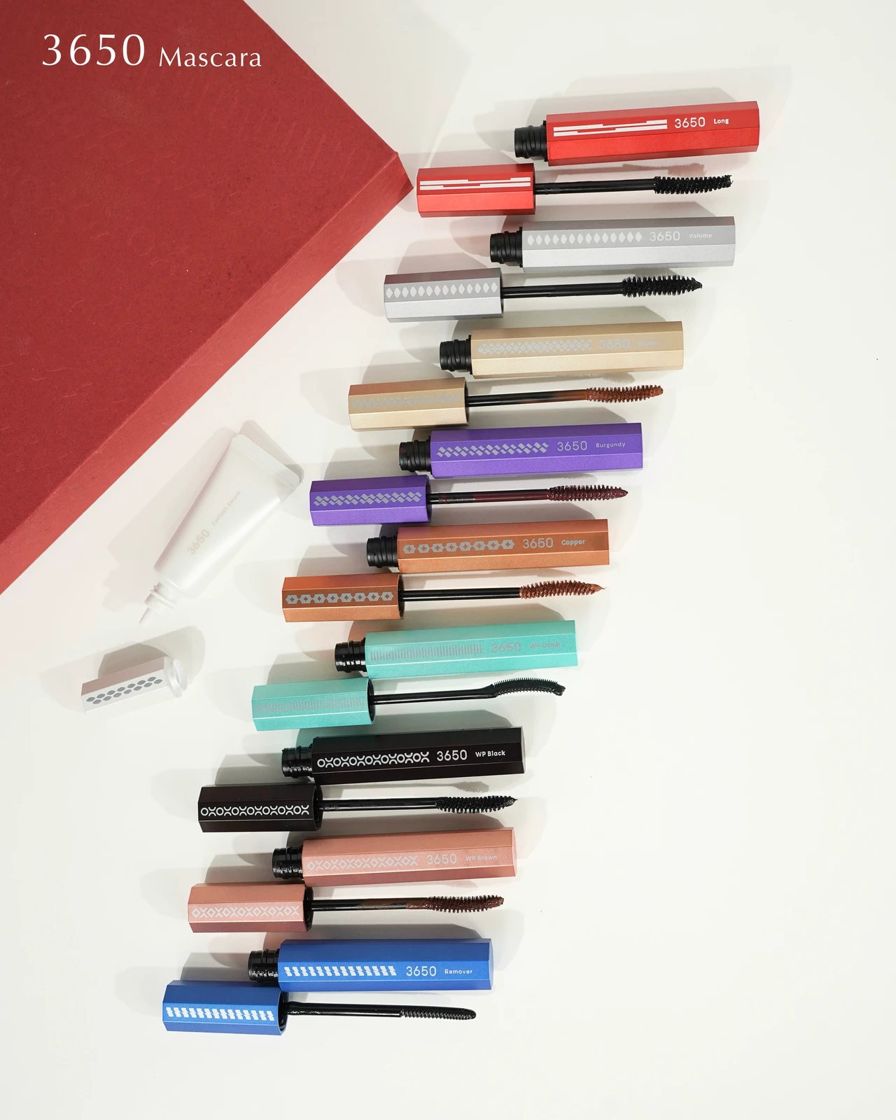 期待の新ブランド「3650」からアイテム10種類が新登場！ ミューズのパク・ミニョンさんのお気に入りマスカラも。_2_1