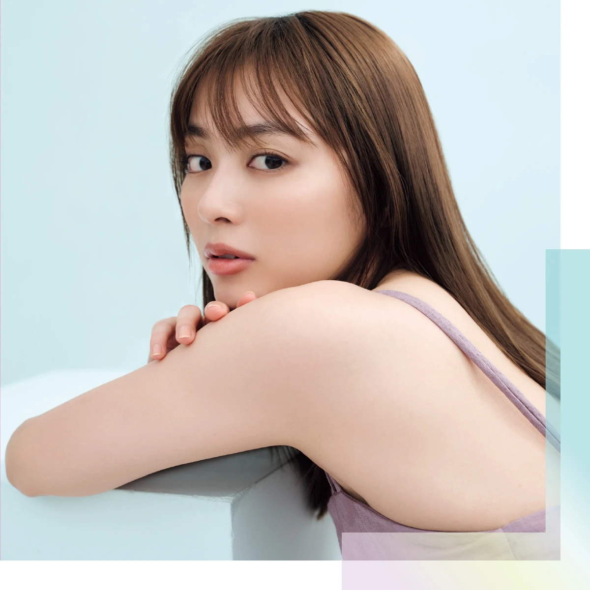 3 心地よいヴェールで日中もうるおいをキープ　内田理央　だーりお