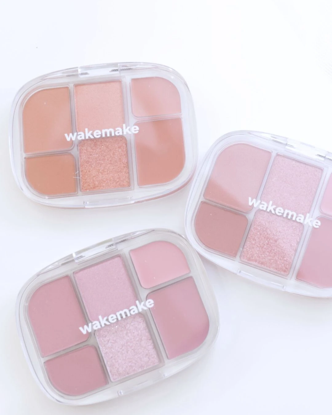 WAKE MAKE ソフトシアーマルチパレット イエベ ブルベ