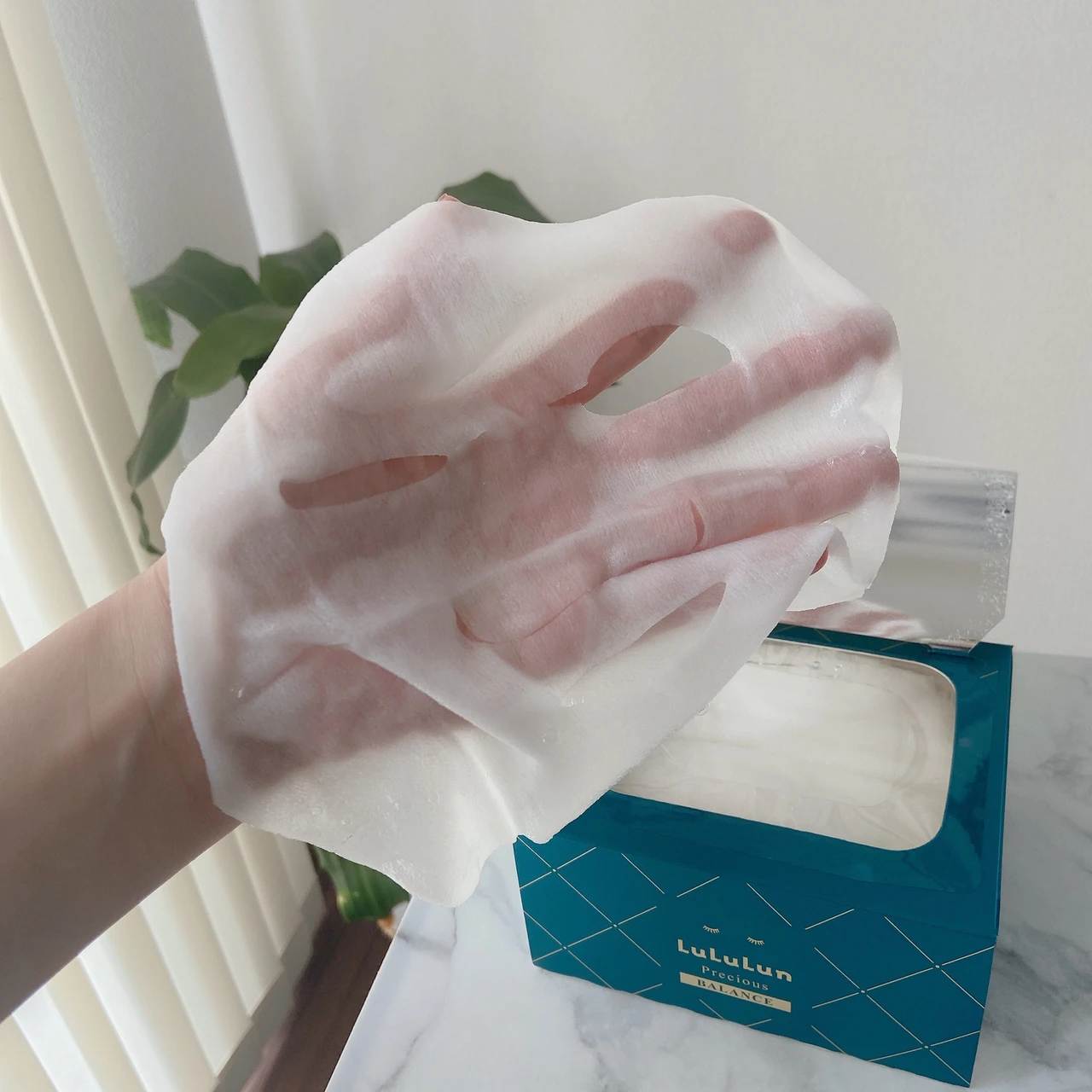 【毎日朝晩シートマスクが正解でした🙆‍♀️】マスク王子に教わる👑ルルルン シートマスクの魅力✨「ルルルンプレシャス GREEN（バランス）」💚_3_1