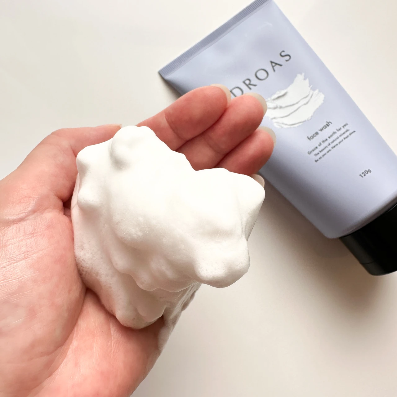 【ドロアス　クレイクレンジングジェル】【クレイクリアウォッシュ】泥配合ですっきり吸着洗浄！_5_2