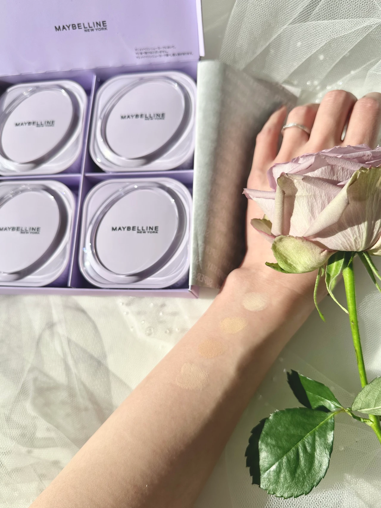 新感覚？！生チョコみたいなファンデーション♡
大人気『メイベリン』から登場♡_3