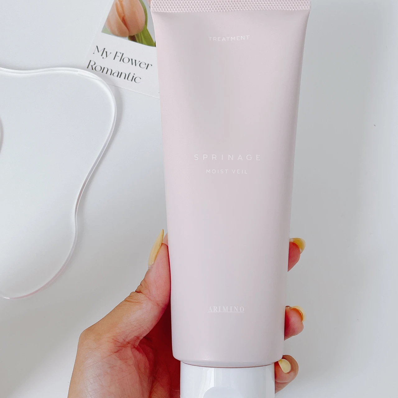 スプリナージュ トリートメント モイストヴェール 紹介